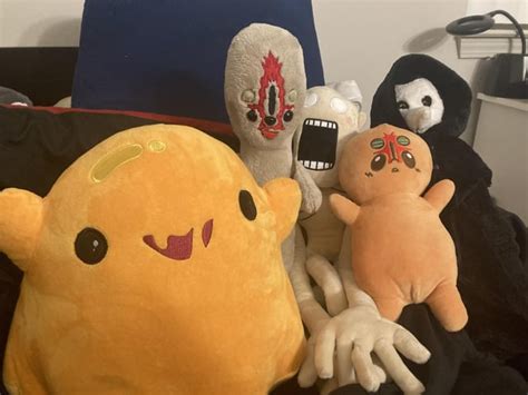 My SCP Foundation Collection So Far : r/plushies