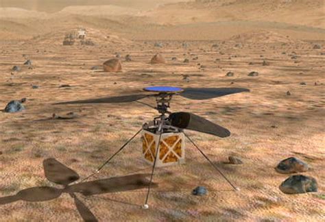 NASA adds a drone to its 2020 Mars rover – GeekWire