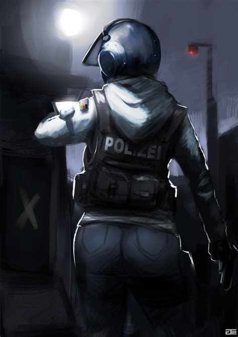 IQ (R6:S) by GreenFireArtist on DeviantArt