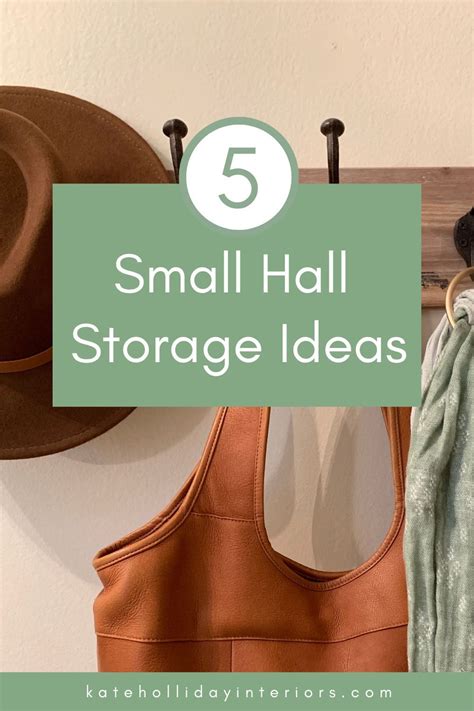 5 Easy Small Hall Storage Ideas | Coat and shoe storage, Shoe storage ...