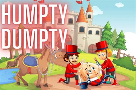 Humpty Dumpty – Lyrics, History, Video, Lesson Plans & More – Nursery Rhyme Central