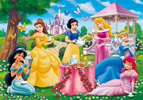 Disney Princess Backgrounds - Wallpaper Cave