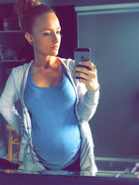 Maci Bookout pregnant Maci Teen Mom, Teen Mom Mtv, Latest Celebrity ...