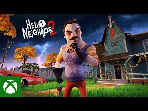 Hello Neighbor 2 Announcement Trailer | GameGrin