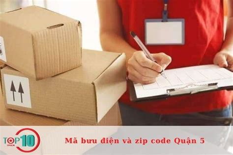 Mã bưu điện, bưu chính Postal code/Zip code quận 5 - Top10tphcm