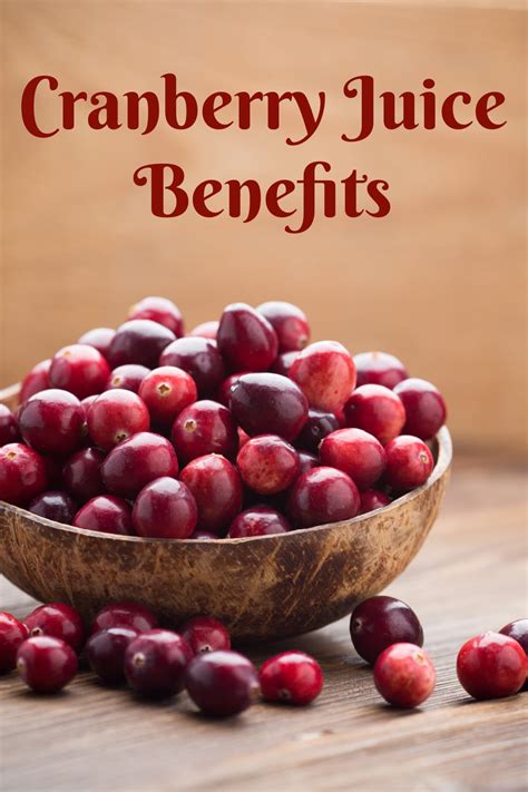 Cranberry Juice Benefits - Healthier Steps