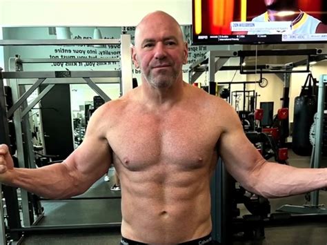 53-Year-Old Dana White is Absolutely Ripped Now | Man of Many