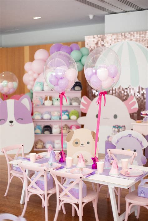 Issue 17: Magazine Shoot, Squishmallow inspired party - Lifes Little ...