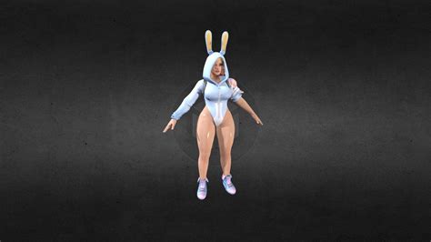 Fortnite Penny Bunny Suit - 3D model by gitgudscrub [caaaa3b] - Sketchfab