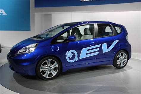 Honda Fit EV Concept en Los Ángeles 2010