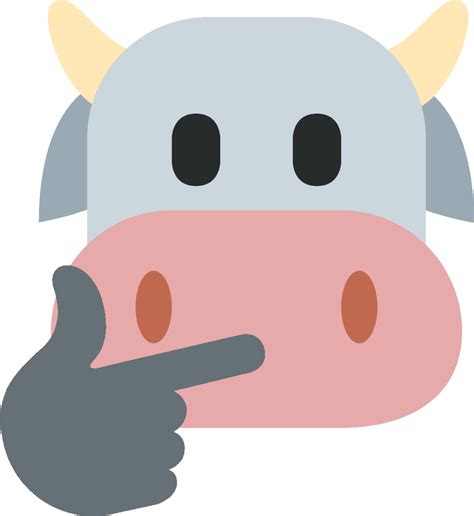 Emoji clipart cow, Picture #1006392 emoji clipart cow