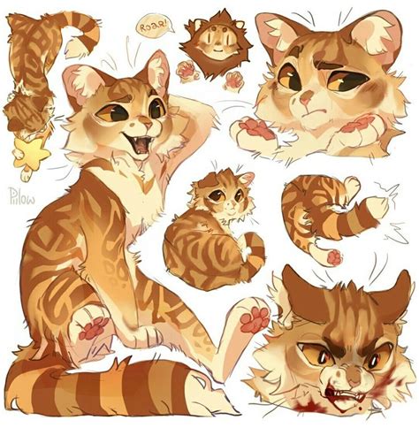 Lionblaze | Warrior cats art, Warrior cats fan art, Warrior cats