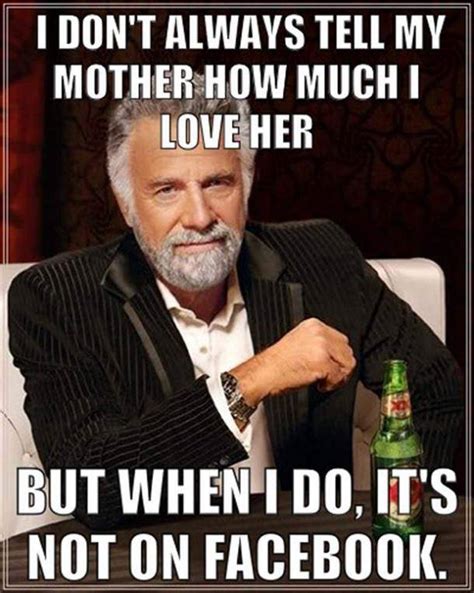 A Collection Of The Very Best Mother's Day Memes