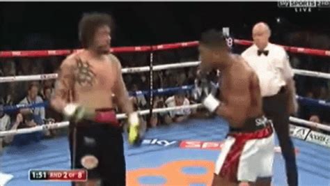 Anthony Joshua Knockout GIF - Anthonyjoshua Knockout Boxing GIFs | Say more with Tenor