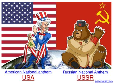 Cold War Intro - USA v. USSR -What are the differences? | Teaching Resources