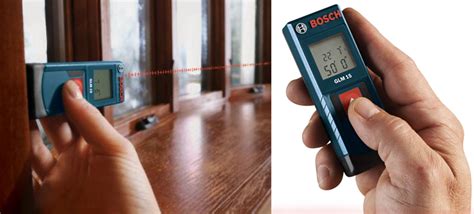 Bosch Laser Measure Lets You Get Rid Of The Tape Once And For All | OhGizmo!