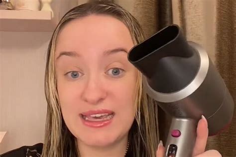 Aldi shopper finds dupe for Dyson's Supersonic hair dryer for a huge £315 cheaper than the ...