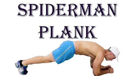 Workout for your full body - Spiderman Plank - Male - YouTube