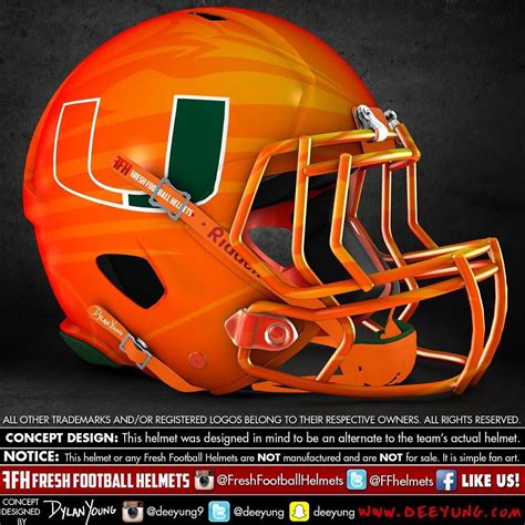 Designer Has Concept Helmets For 43 Of College Football's Top Programs College Football Logos ...