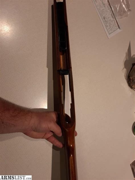 ARMSLIST - For Sale: Ruger mini-14 wood stock