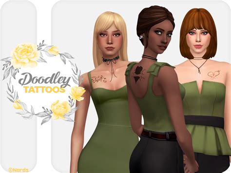 Share 83+ sims 4 maxis match tattoos best - in.coedo.com.vn