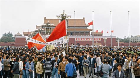 Here's Why The Tiananmen Square Protests Really Started