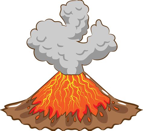 volcán png gráfico clipart diseño 19807038 PNG