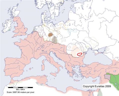 Euratlas Periodis Web - Map of Getae in Year 100