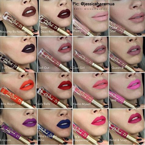 Too Faced Melted Matte Liquified Long Wear Matte Lipstick Now Available ...
