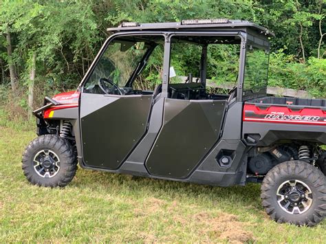 2019+ Polaris Ranger XP 1000 CREW Half Doors | UTV Direct