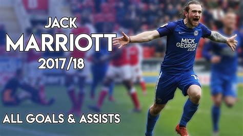 Jack Marriott - All Goals, Skills & Assists 2017/18 | HD - YouTube