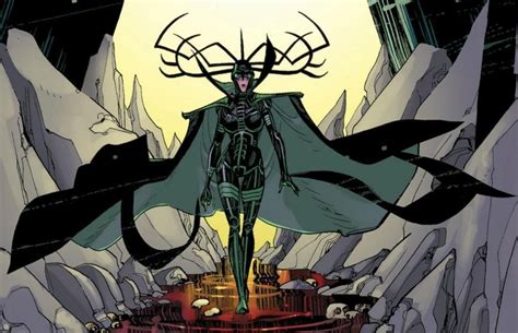 Hela Explained: Who Is the Thor Ragnarok Villain? - IGN