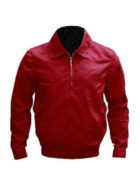 James Dean Red Jacket | Rebel Without A Cause Red Jacket