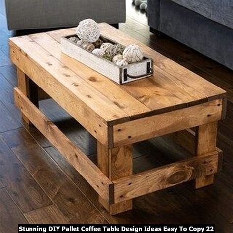 Pallet Coffee Table Diy Living Rooms