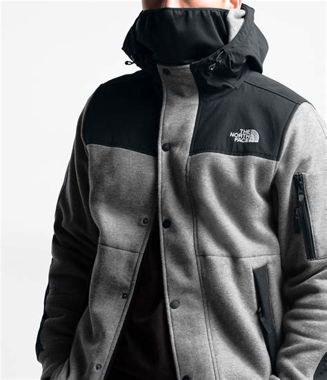 The North Face Sherpa Lined Rivington Fleece Jacket in Gray for Men - Lyst