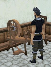 Spinning wheel - The RuneScape Wiki
