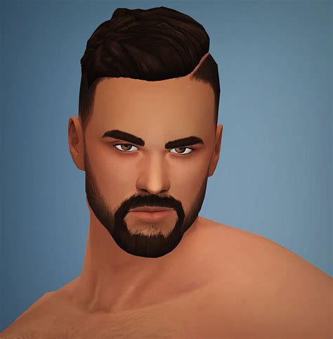 The Sims 4 Cc Photo Sims 4 Hair Male The Sims 4 Skin Sims 4 | Images ...