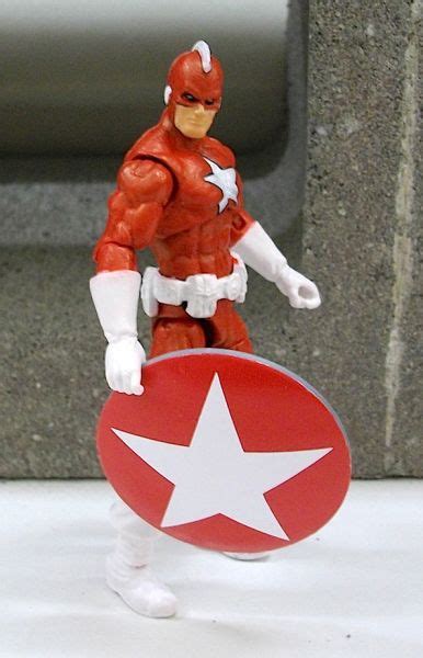 Red Guardian (Marvel Universe) Custom Action Figure