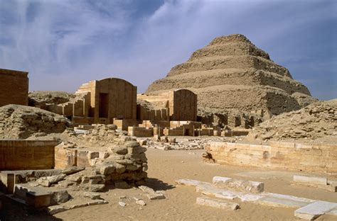 ruined-pyramid-complex-of-zozer-sakkara - Egyptian Pyramids Pictures - Ancient Egypt - HISTORY.com