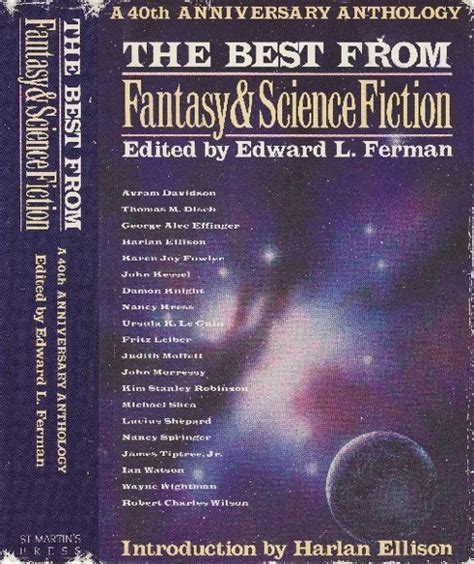 Publication: The Best from Fantasy & Science Fiction: A 40th Anniversary Anthology