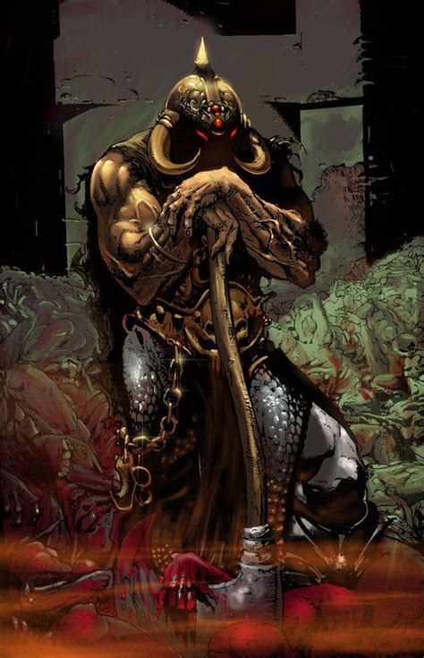 Deathdealer_by_gabos | Dark fantasy art, Frank frazetta, Conan the barbarian