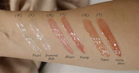 Fenty Beauty Fu$$y Gloss Bomb Lip Luminizer Review Swatches | peacecommission.kdsg.gov.ng