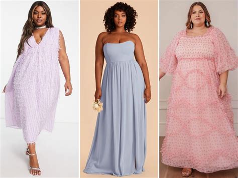 32 Gorgeous Plus-Size Bridesmaid Dresses for 2023 Weddings