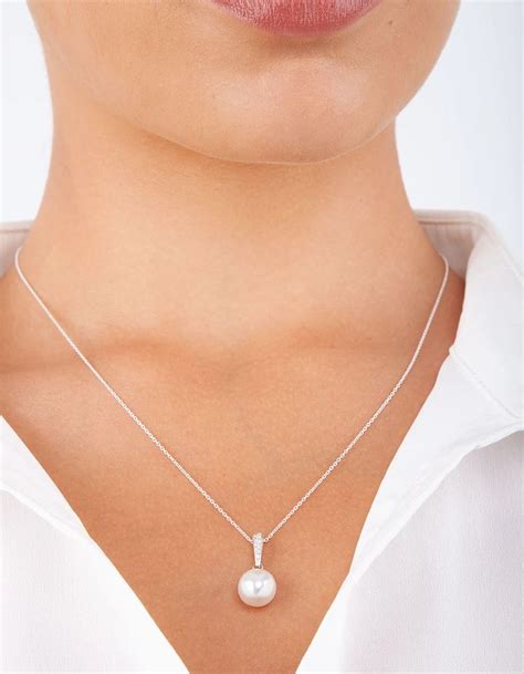 Sterling Silver Large Pearl Necklace | Lovisa Jewellery Australia ...