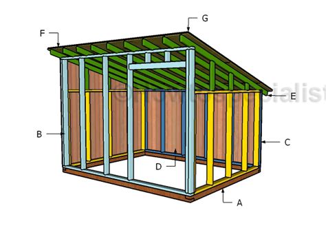 Goat Shed Plans | HowToSpecialist - How to Build, Step by Step DIY Plans