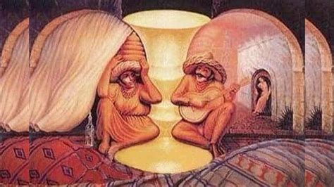 Optical Illusions What Do You See