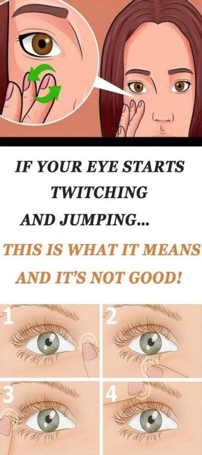 If Your Eye Starts Twitching And Jumping… This Is What It Means And It’s Not Good! - dailyhealthy 5