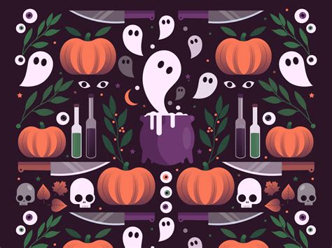 30 Be-Bewitched Halloween Wallpapers for 2020 (4K) - Hongkiat