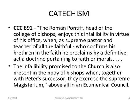 Papal infallibility