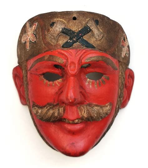 38. Ajitz con hachas (Quiché) in 2022 | Mexican mask, Magic art, Art